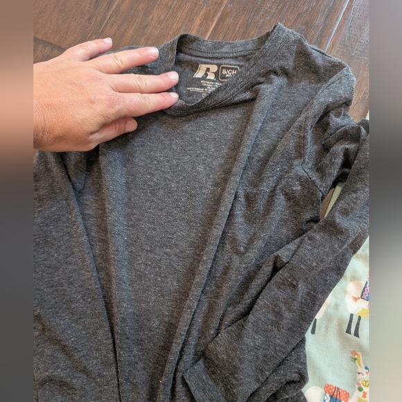 Girls Size 6/7 Tshirts And Leggings Bundle Lot Of 5 Puma, Llama - Picture 4 of 10